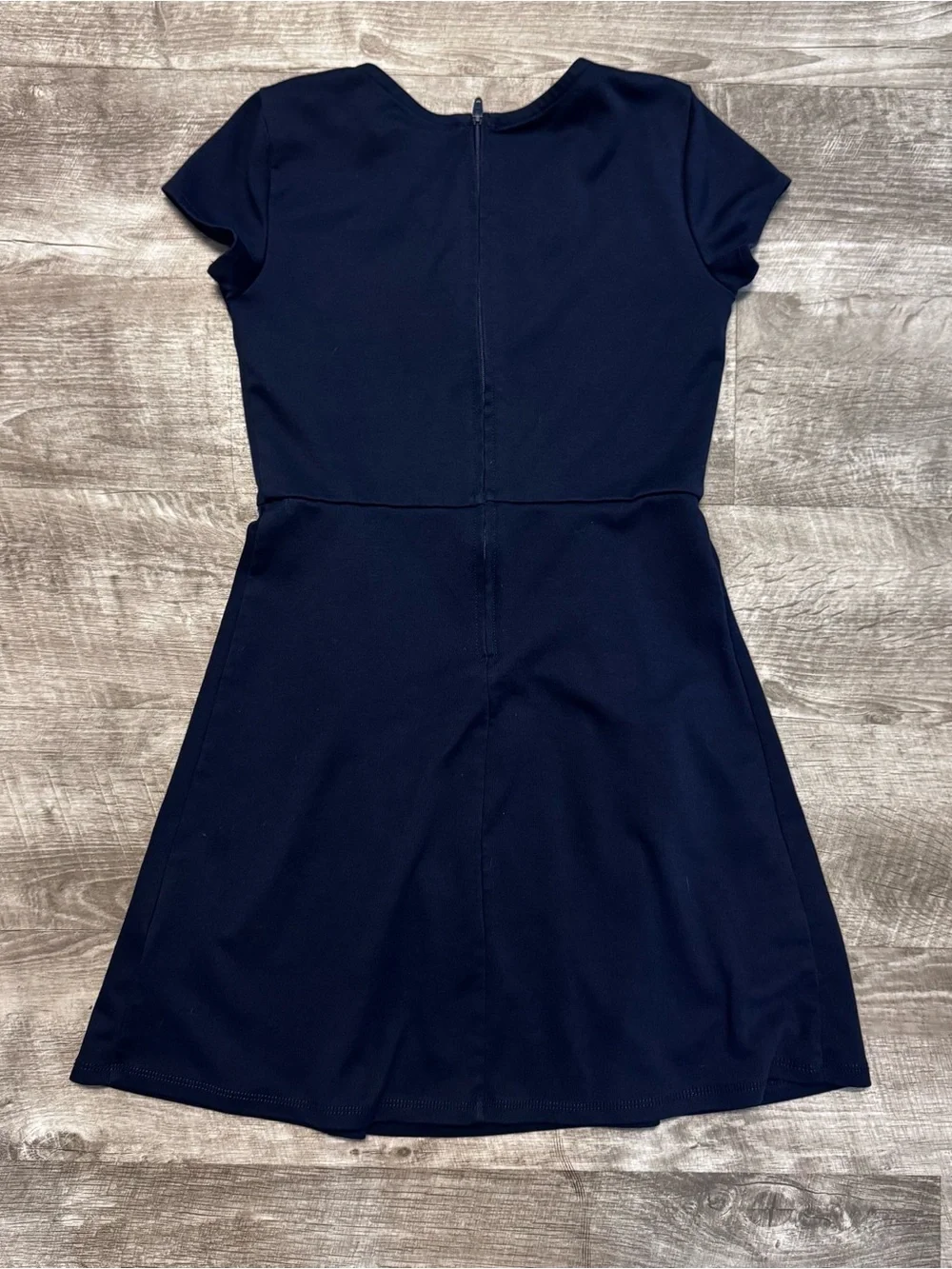 Children's Place Lot of 5 Navy Blue Ponte Dress School Uniform Girls Sz. 10 - Picture 3 of 9
